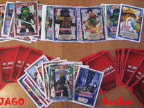 Карточки lego NinjaGo \ Nexo Knigt (обн. 15.05.24)