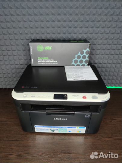 Мфу лазерный Samsung SCX - 3200 картридж новый