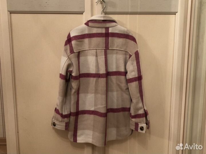 Рубашка детская для девочки hm на 6-8 лет