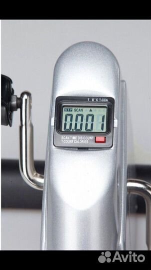 Мини велотренажер