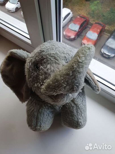 Мягкая игрушка слон СССР