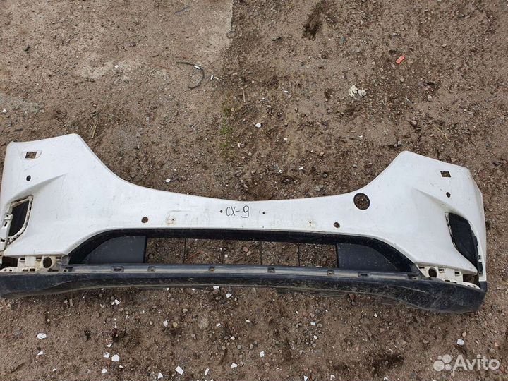 Бампер передний Mazda CX9 CX 9