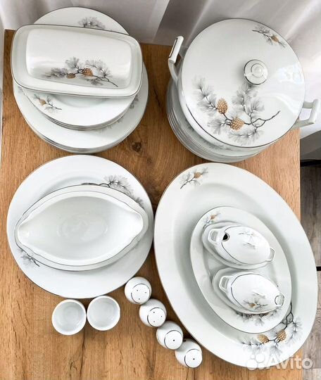 Столовый сервиз sone 333R (Япония 70гг. хх в.)