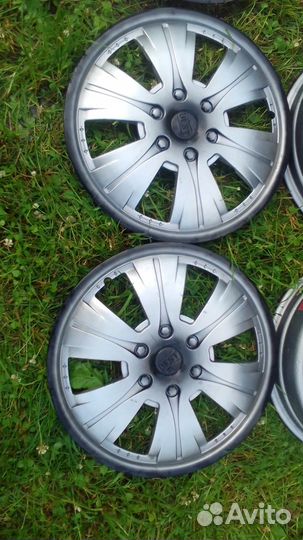 Диски штампованные Renault Kaptur R16