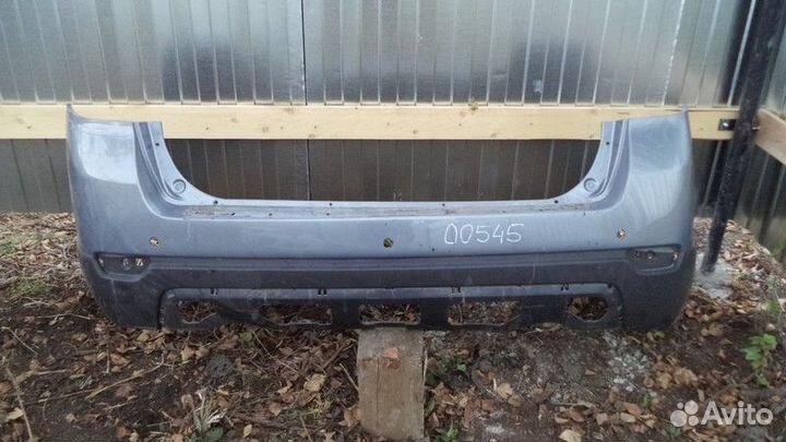 Бампер задний Chevrolet Captiva (C100) 2006-2010