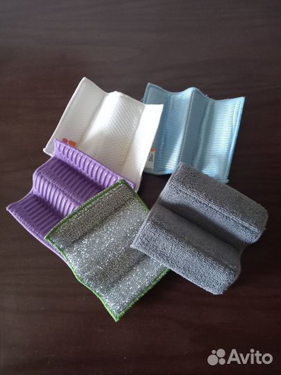 Набор салфеток из микрофибры