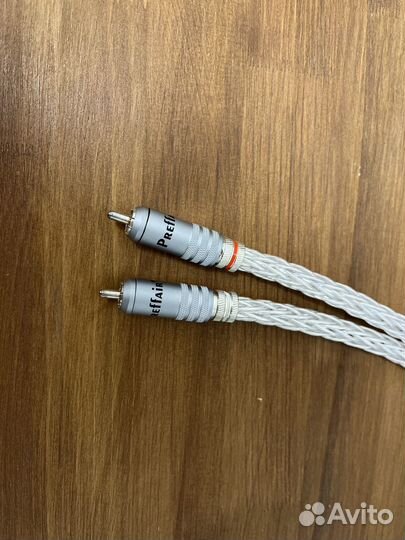 Межблочный RCA кабель посеребренный