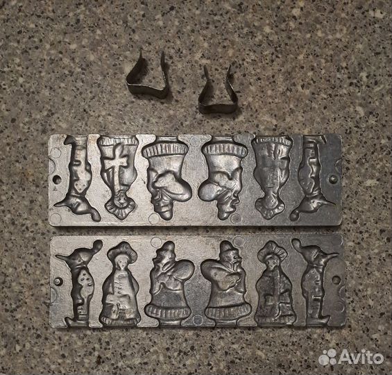 Формы для леденцы