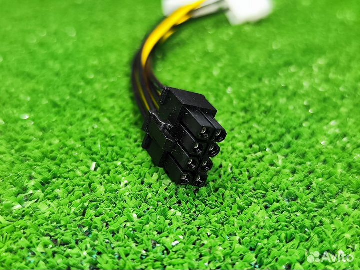 Удлинитель питания видеокарты 2x Molex - 8 pin