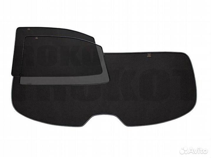 Автошторки KIA sportage (4) (2016-наст.время)