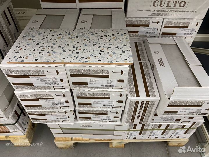 Плитка керамическая по опту от 20м2
