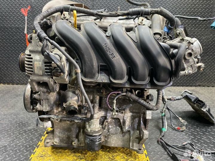 Двс Toyota Ractis NCP105 1NZ-FE 2005