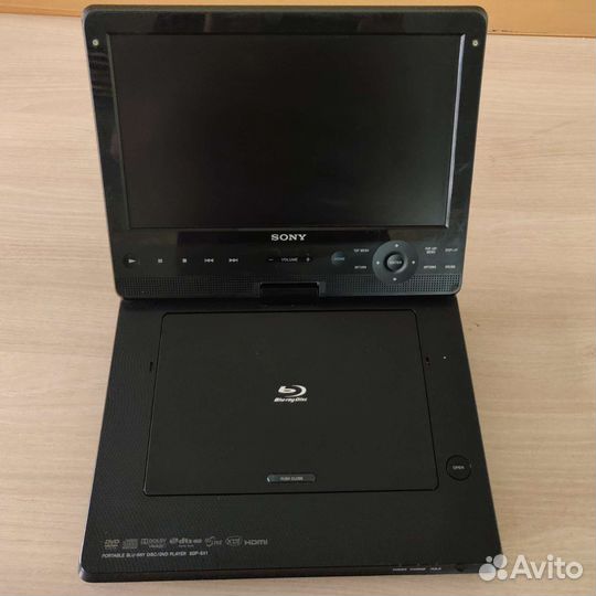 Портативный blu ray плеер Sony BDP-S1X и диски