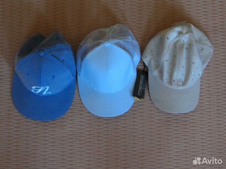 Бейсболки женские (за три штуки )
