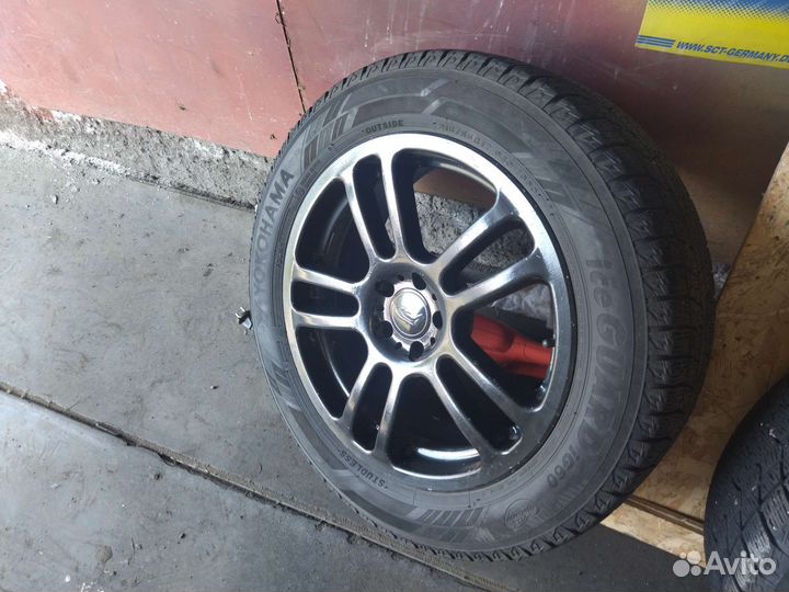 Диски 5 100 r17 Rays