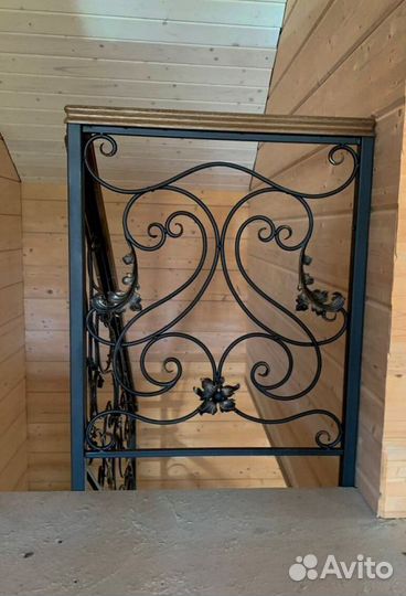 Уличная лестница под ключ