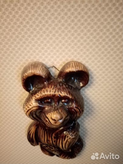 Панно мишки алимпиские