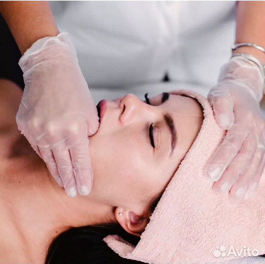 Массаж лица