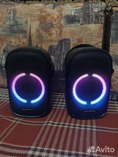 Колонки anker soundcore rave neo