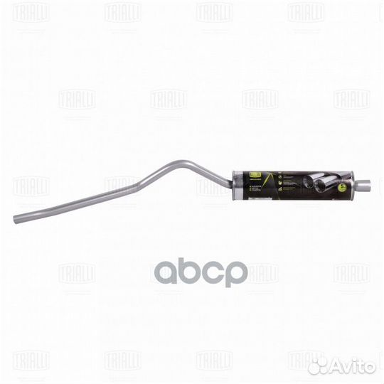 Глушитель УАЗ 3151 (469) осн. (алюм. сталь)