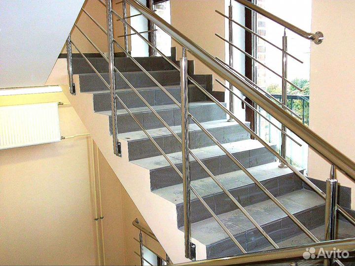 Перила из нержавеющей стали