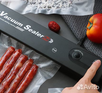 Вакууматор запайщик пакетов для продуктов