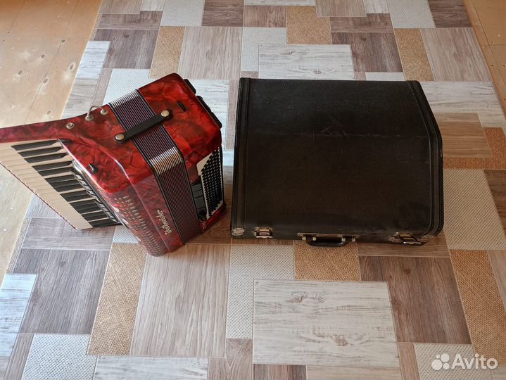 Аккордеон weltmeister caprice