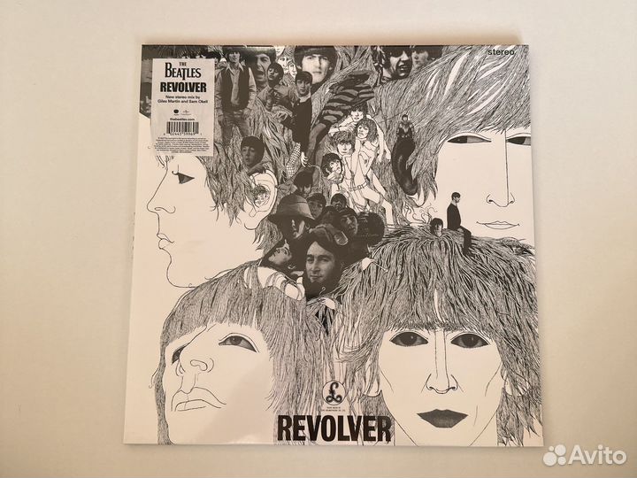 The Beatles -Revolver 1LP