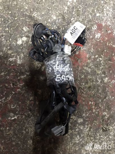 Проводка багажника Ford Focus 3