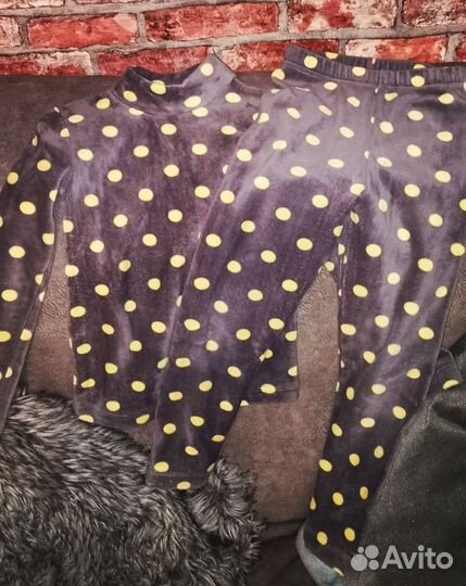 Флисовый костюм 110