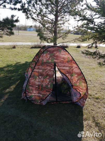 Палатка новая автоматическая 3-х местная