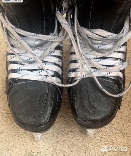 Хоккейные коньки bauer vapor 3x
