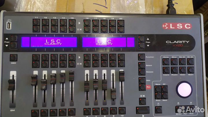 Световой пульт Clarity LSC VX20
