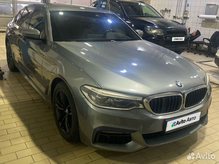BMW 5 серия 3.0 AT, 2019, 170 388 км