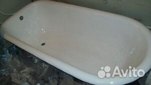 Реставрация ванн жидким акрилом методом налива