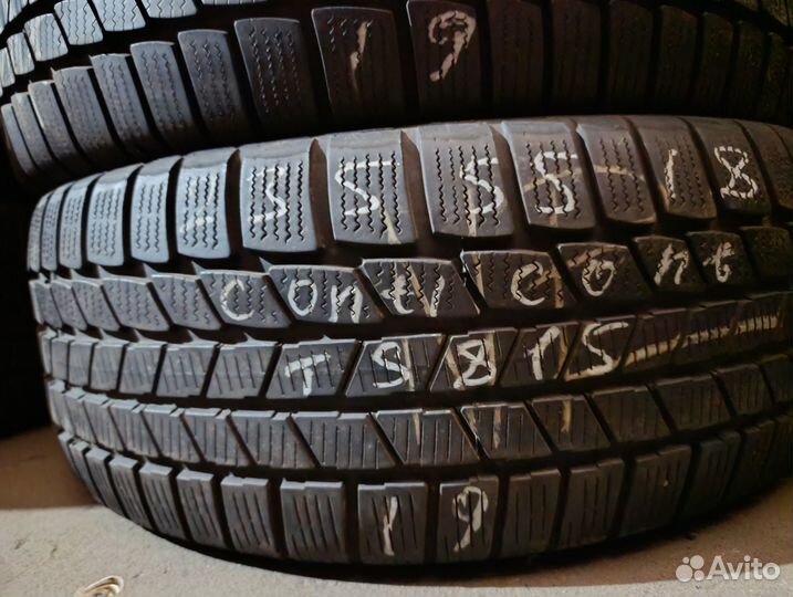 Continental ContiWinterContact TS 815 235/55 R18