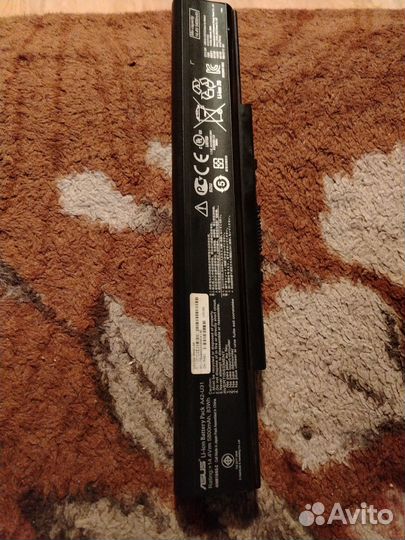 Аккумулятор для ноутбука asus
