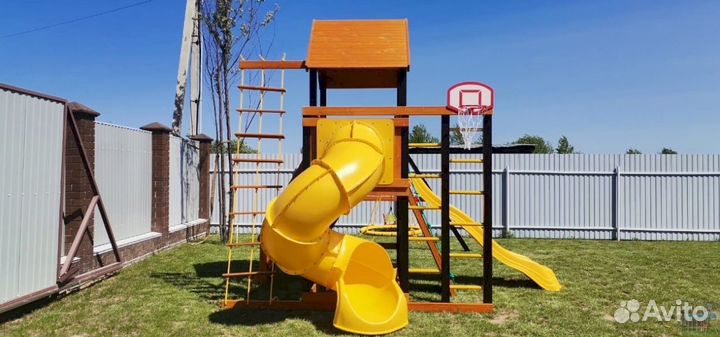 Детская игровая площадка для дачи