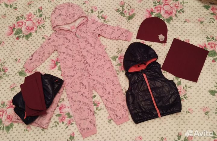 Одежда для двойни, пакетом 92