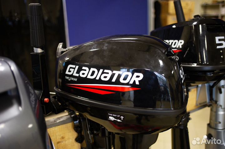 Лодочный мотор Gladiator (Гладиатор) G 9.9 FHS