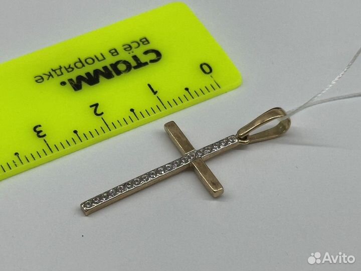 Крест золотой