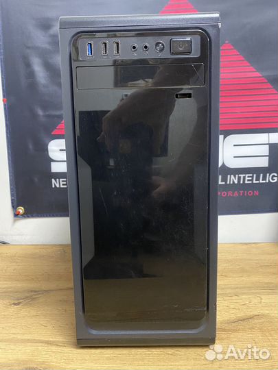 Офисные пк G4400, 8Gb DDR4, SSD 120Gb