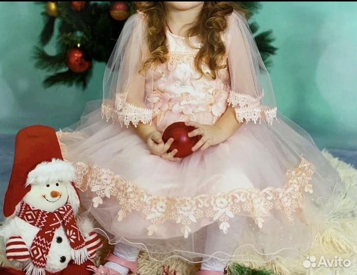 Платье для девочки