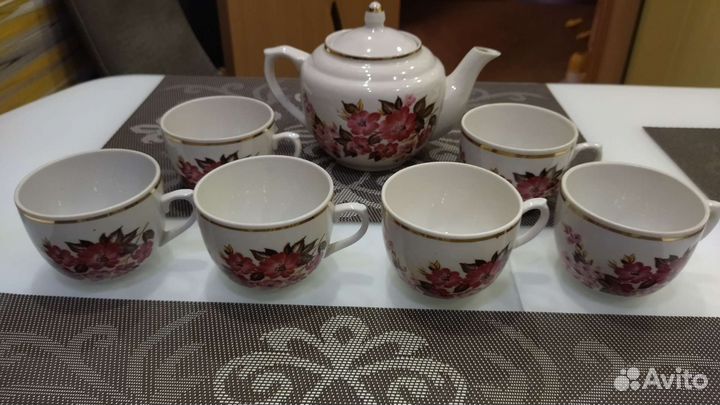 Сервиз чайный