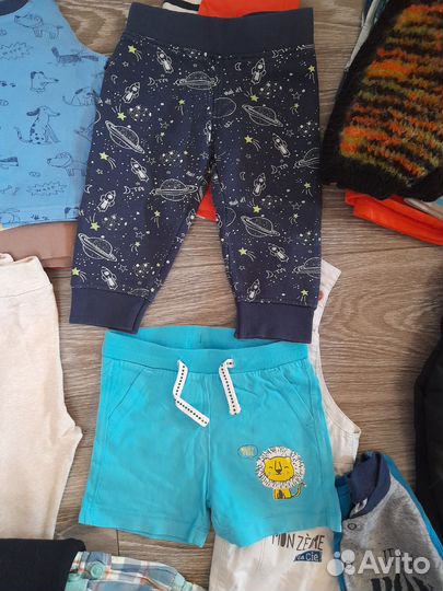 Пакет вещей размер 74-80