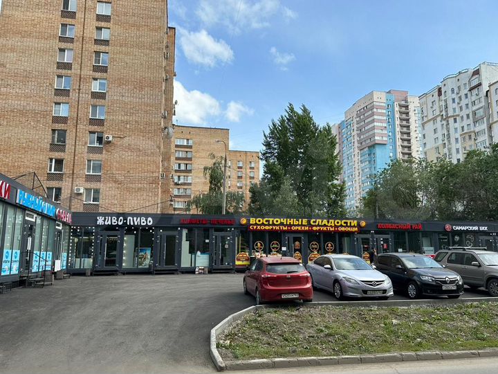 Торговая площадь, 25 м²