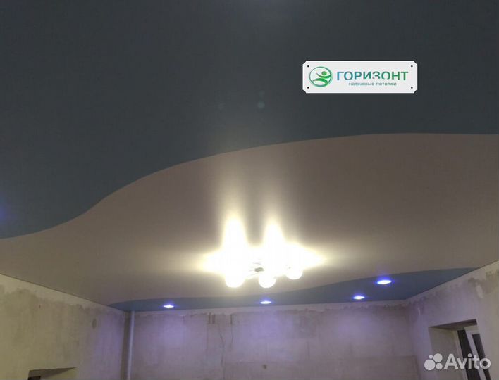 Натяжные потолки