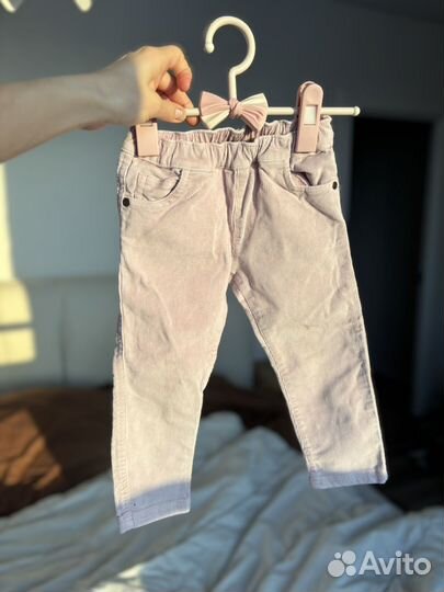 Вельветовые брюки mothercare