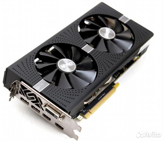 Sapphire rx 570 4gb nitro+