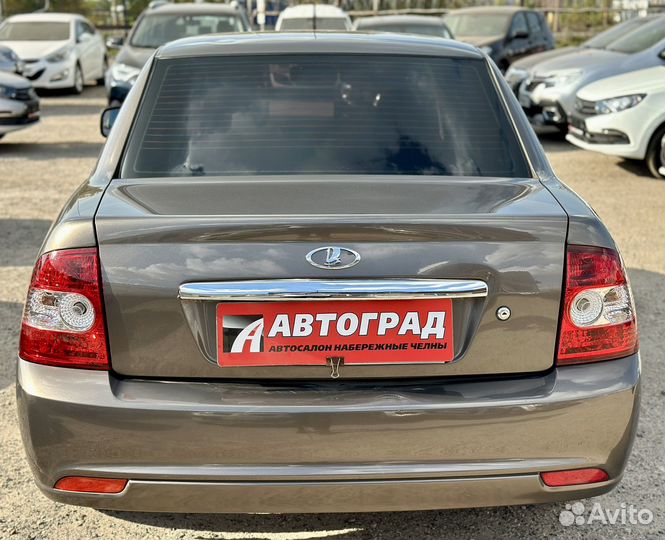 LADA Priora 1.6 МТ, 2017, 162 000 км